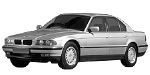 BMW E38 B3673 Fault Code
