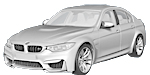 BMW F80 B3673 Fault Code